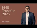 H-1B Transfer 2026 Change Jobs Without the Lottery