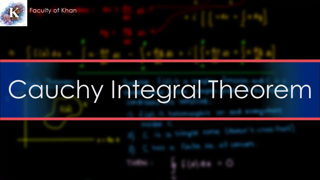Complex Integrals and Cauchy's Integral Theorem.