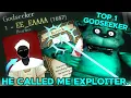 This YOUTUBER called me exploiter Deepwoken