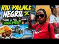 A DAY PASS AT RIU PALACE NEGRIL Food Pool Beach Good Vibes