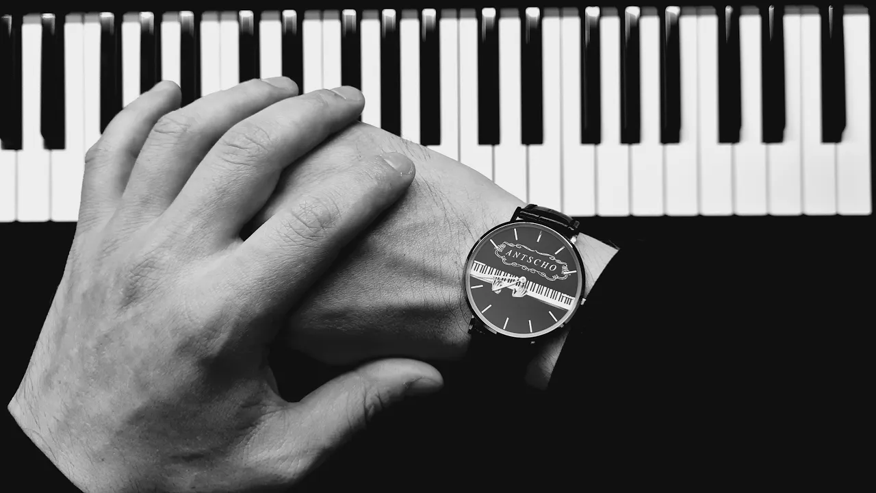 La Vie - [Official Video] Piano ANTSCHO