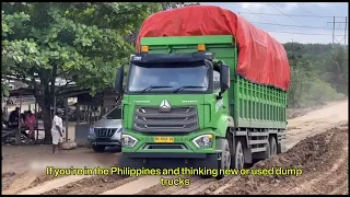 HOWO Dump Truck Off-Road Test | Perfect for Philippines Road Conditions!