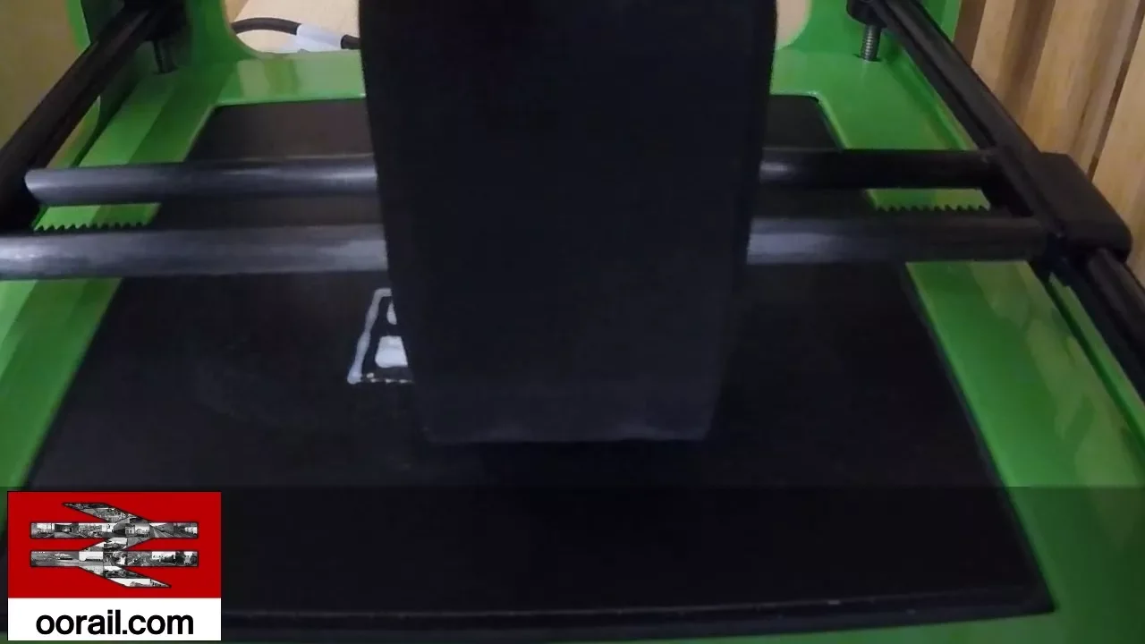Model Railway 3D Printing Preview