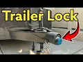 The Best Trailer Coupler Lock Proven Industries 2516 Secures The Safety Chains Made In The USA