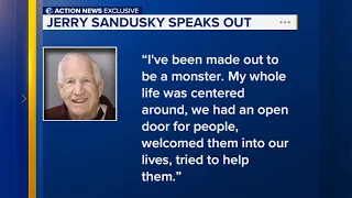 I am an innocent man Jerry Sandusky speaks from prison ahead of court hearing EXCLUSIVE
