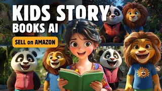 Earn Passive Income by Creating Kids' Storybooks and Selling Them on Amazon (2025 Guide)
