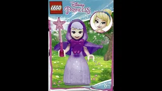 LEGO 302109 Instructions | Disney | Fairy Godmother | Magazine Gift