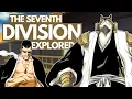 THE SEVENTH DIVISION - An In-Depth History and Overview Bleach The GOTEI 13 Series