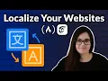 Localize Your Websites with Crowdin - Full Course