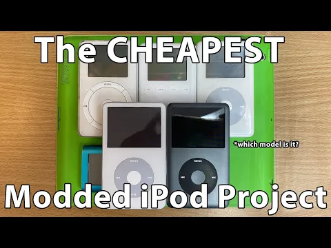 Download MP3 The CHEAPEST iPod to modify