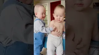 Baby He S So Annoying He Keeps Tickling Me Funny Cutebaby Foryou Shorts 