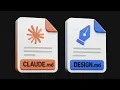 CLAUDE md vs DESIGN md What to Put in Each for Claude Code