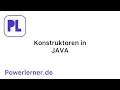 Konstruktoren in JAVA