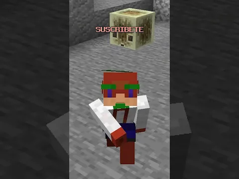El NUEVO MOB de MINECRAFT: El CUBO de AZUFRE!