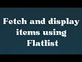 Fetch and display items using FlatList React-Native Tamil PART 10
