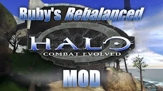 Ruby s REBALANCED Halo CE Mod