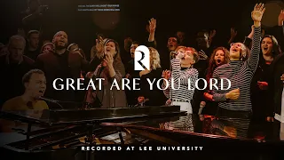 Download Great Are You Lord | Mark Barlow \u0026 MDSN | Revere: Unscripted (Official Video) MP3