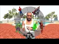 Download Lagu Franklin Became Avenger in Indian Bikes Driving3d | Hulk | Spiderman | Ironman | Antman