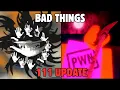 Lagu Roblox Bad Things (111 UPDATE) - Full Walkthrough (Scene 1-16 + Ending)