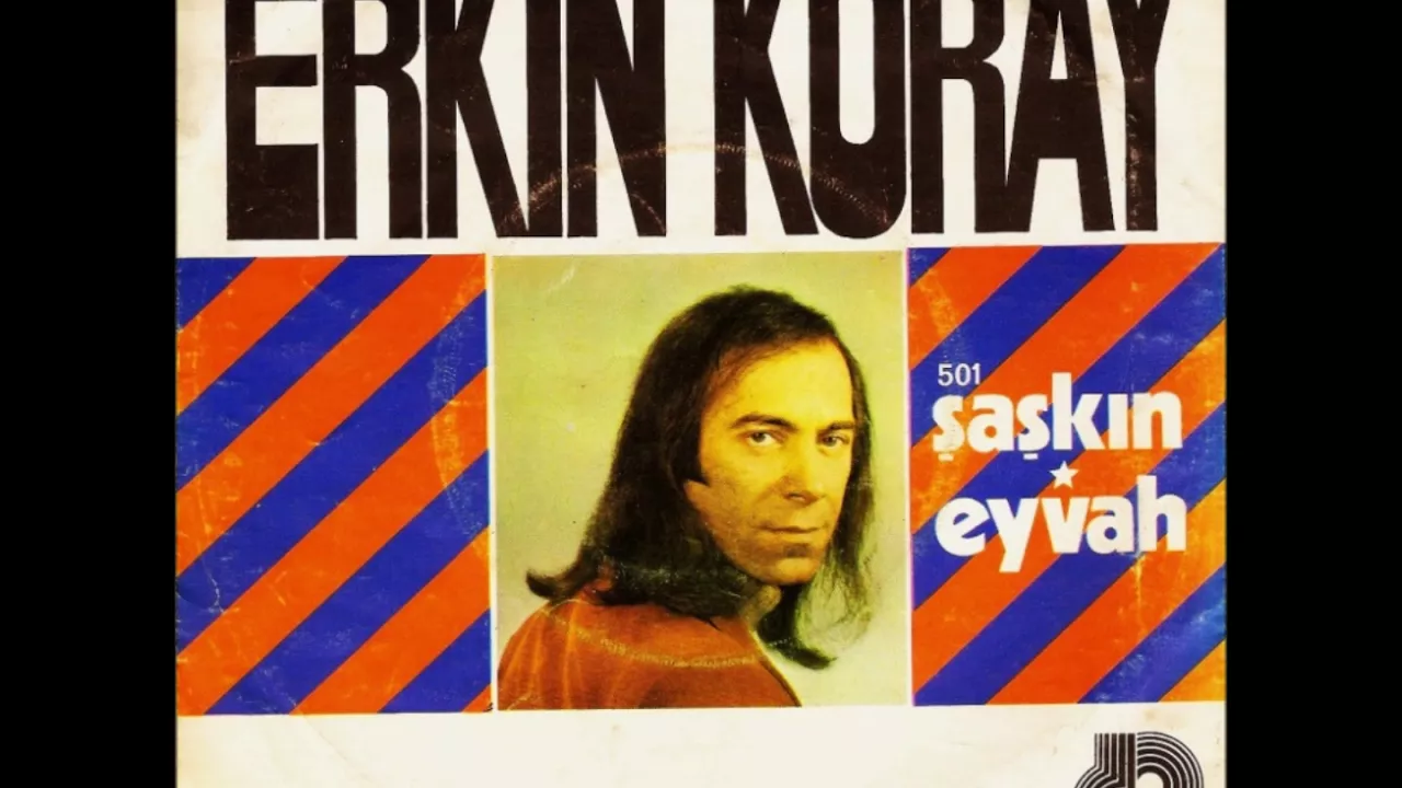 Erkin Koray - Saskin (big beat version)