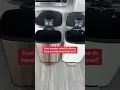 iTouchless Step Pedal Trash Can