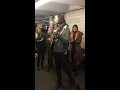 Hozier - Work Song (Pop-Up Show in NYC Subway)