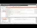 Java swing dictionary example