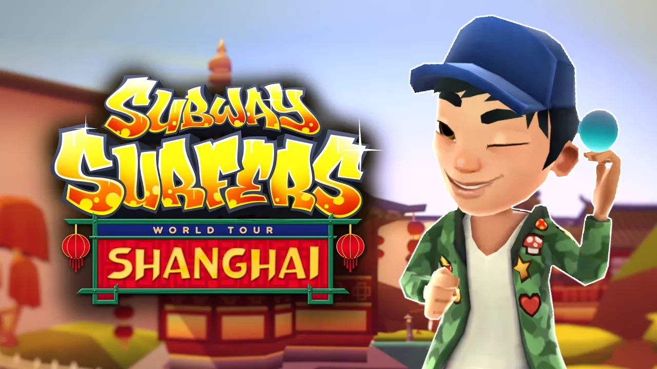 Subway Surfers World Tour 2017 - Shanghai - Official Trailer