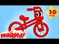Lagu My Red Bicycle - My Magic Pet Morphle Videos For Kids