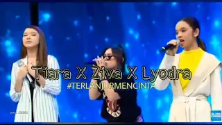 Download Performa Tiara, Lyodra, Ziva - Terlanjur Mencinta MP3