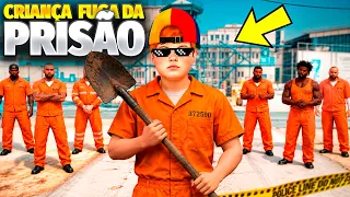 CRIANÇA TENTA ESCAPAR DA PRISÃO DE SEGURANÇA MÁXIMA!😰 (Black Rússia)