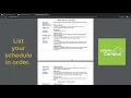 Distance Learning Tutorial MS