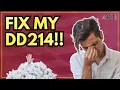 Errors on Your DD214 Here s How to Fix Them