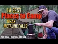 Best RV Tent Camping Near Metaline Falls Sullivan Lake Boundary Dam More
