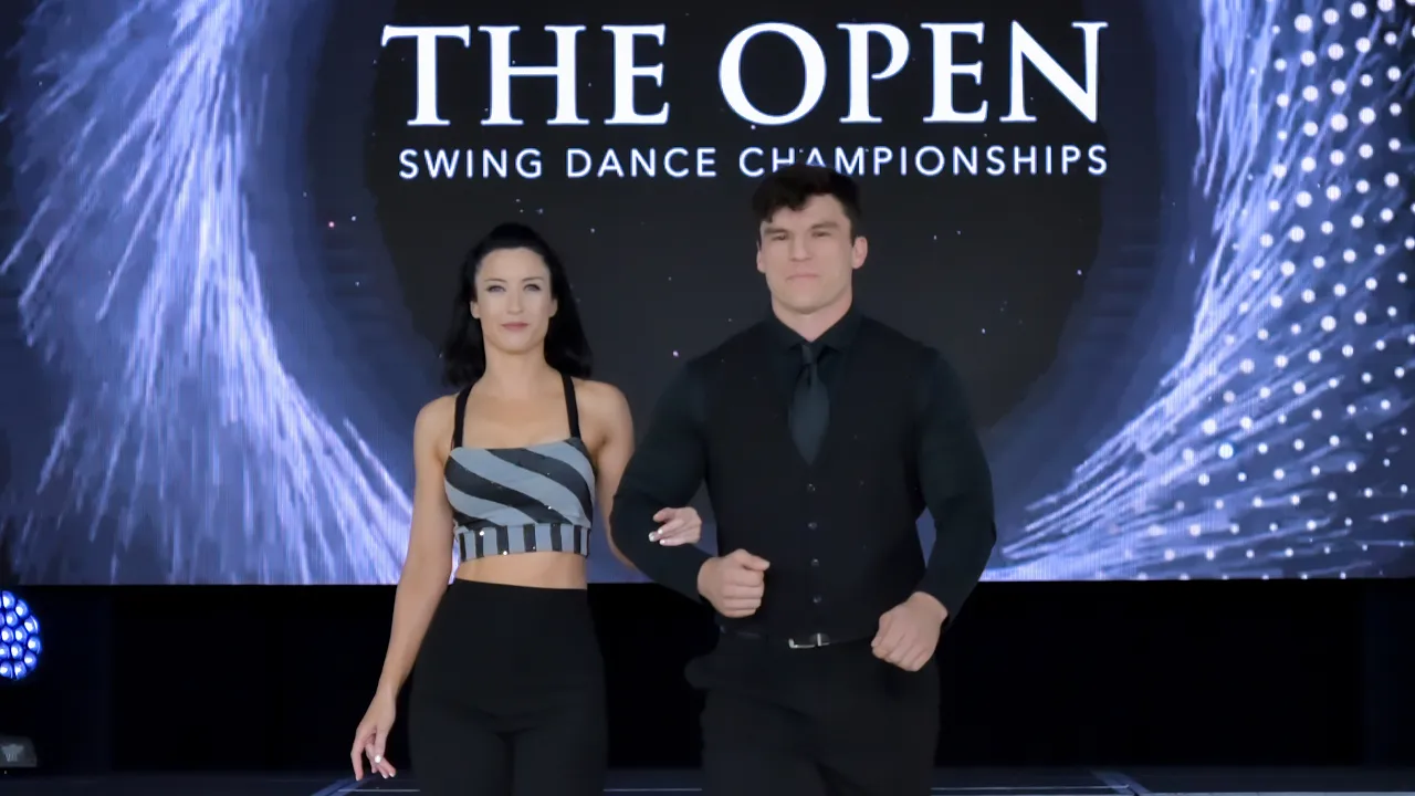 Devin Wilson & Susan Kirklin - 1st place Pro-Am Leader - The Open 2023