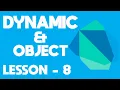 Dynamic and Object datatype - DART variable types