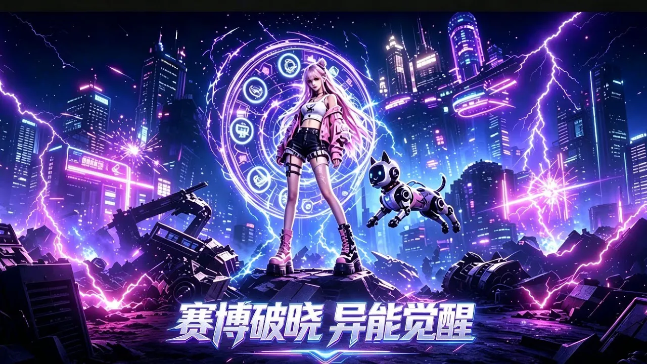 Anime 赛博破晓异能觉醒
