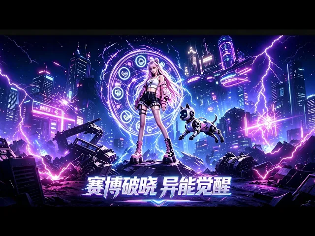 Anime 赛博破晓异能觉醒