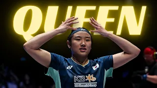why an se young is the queen of badminton