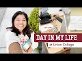 A busy day in the life at Union College