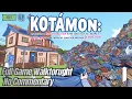 KOTAMON Full Game Walkthrough No Commentary