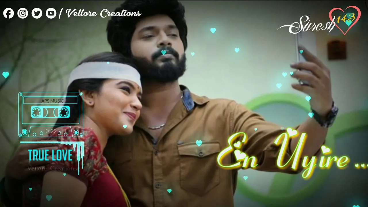 Sembaruthi Kalyanam Song - En Nenjodu Kalanthavale (Female) | Aadhi Paarvathi | 💘 VC Status 💘