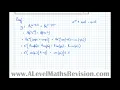 Second Order Differential Equations Homogeneous and Complex Roots Year 2 Further Pure Core