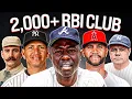 The Only 5 Batters to Ever Knock in 2000 RBI s