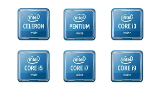 Every Intel Processor Explained In 8 Minutes Celeron To I9 