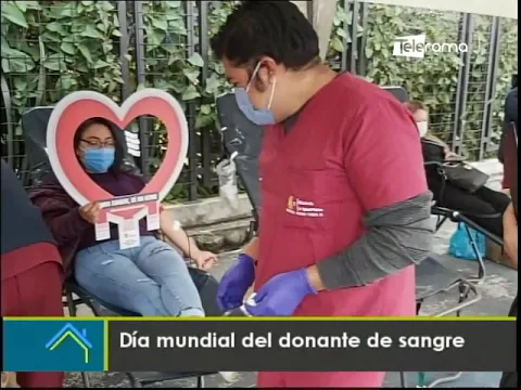 Día mundial del donante de sangre