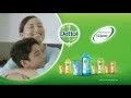 Download Lagu Dettol Cool, perlindungan 12 jam dari kuman penyebab bau!