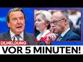 Download Lagu Schröder freaks out - and attacks Merz and the EU