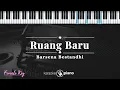 Ruang Baru - Barsena Bestandhi | KARAOKE PIANO - FEMALE KEY