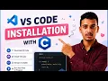 How to Setup C Language in VS Code on Mac Compile Run C Code A to Z Guide